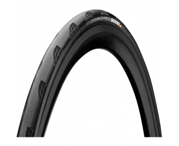 700 x 25C Continental GP5000 Black Folding Clincher Tyre